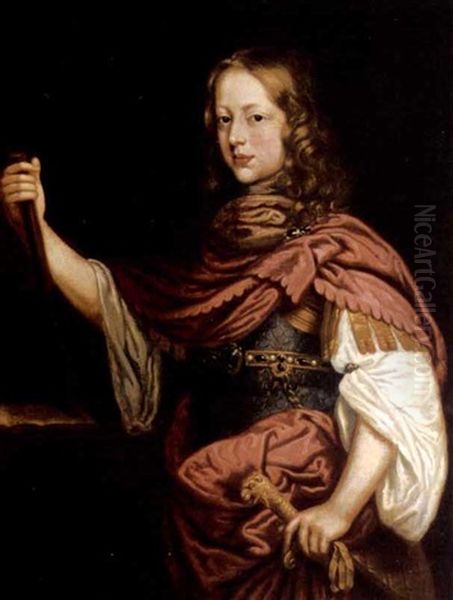 Portrait Of King William Iii When A Child - view 1