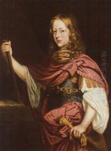 Portrait Of King William Iii