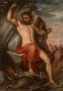 Prometheus An Den Felsen Prometheus An Den Felsen