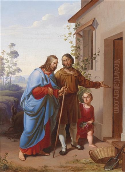 Josef Und Maria Auf Herbergsuche - view 1