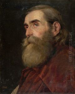 Portrat Eines Alten, Bartigen Mannes Portrat Eines Alten, Bartigen Mannes