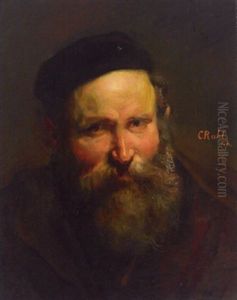 Bildnis Des Malers Carl Schwenninger Bildnis Des Malers Carl Schwenninger