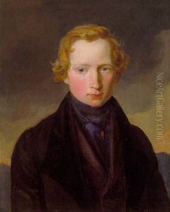 Bildnis Des Wiener Kunsthandlers Carl Jodocus Meyer Bildnis Des Wiener Kunsthandlers Carl Jodocus Meyer