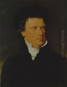 Portrait Des Kupferstechers Rahl, Des Vaters Carl Rahls