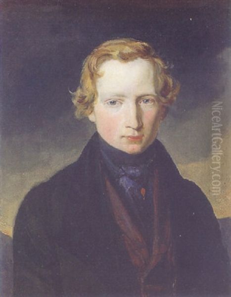 Portrait Des Carl Jodocus Meyer, Kunsthandler In Wien - view 1