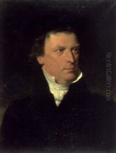 Portrat Des Carl Heinrich Rahl Portrat Des Carl Heinrich Rahl