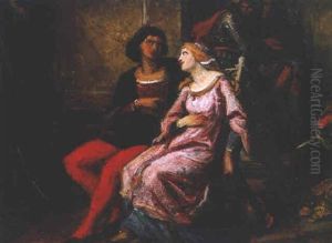 Francesca Da Rimini by Carl Rahl