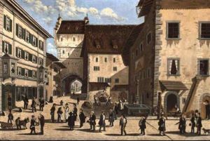 Die Ehrenwerten Burger Von Schaffhausen