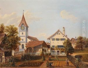 Kirche Und Weiler Im Kanton Zurich Kirche Und Weiler Im Kanton Zurich