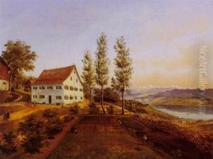 Blick Auf Den Zurichsee Blick Auf Den Zurichsee