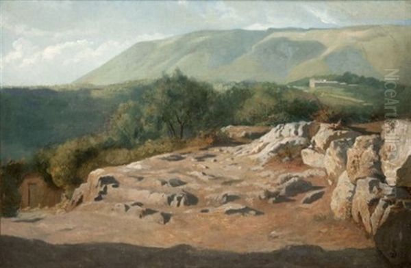Paysage D'italie - view 1