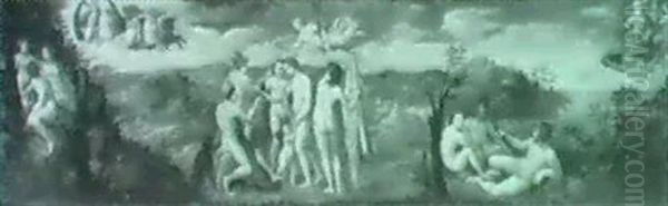 Judgment Of Paris - view 1