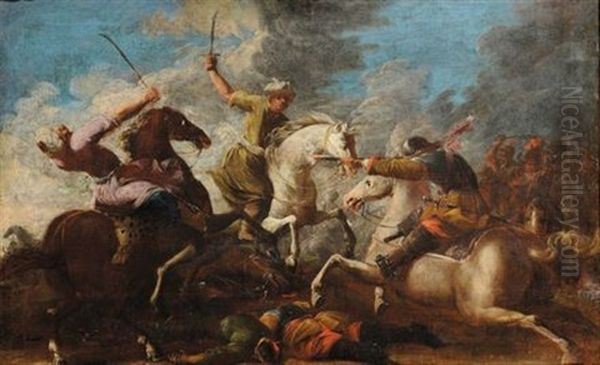Battaglia Con Cavalieri (+ Battaglia Con Cavalieri; Pair) - view 1