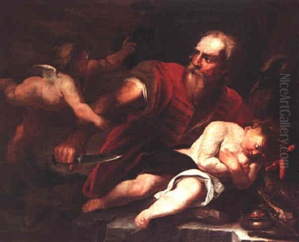 The Sacrifice Of Isaac - view 1