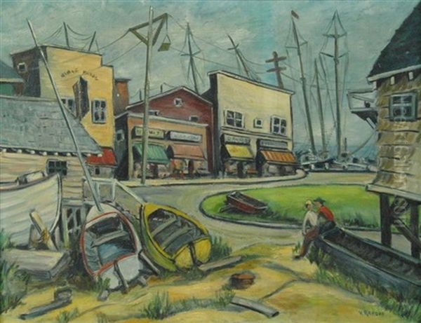 Fishing Village - view 1