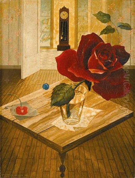 Red Rose - view 1