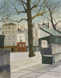 A Boulevard In Paris by Ratislaw Rakoff