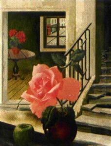 Interieur A La Rose, Paris by Ratislaw Rakoff