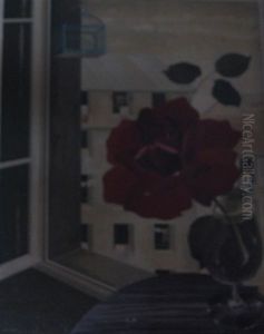 Single Red Rose by Ratislaw Rakoff