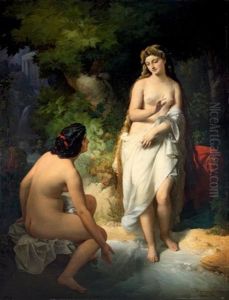 Venus Au Bain by Nandor Rakosi