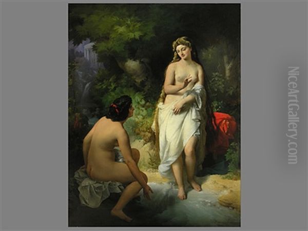 Venus Beim Bade - view 1