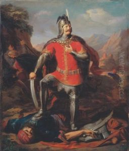 Victory (warrior Hunyadi)