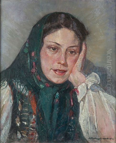Woman Portrait ("payssane Polonaise") - view 1