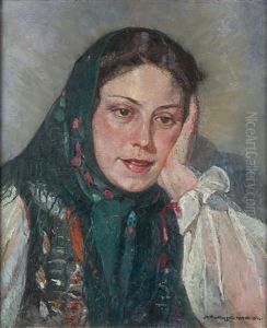 Woman Portrait ("payssane Polonaise")