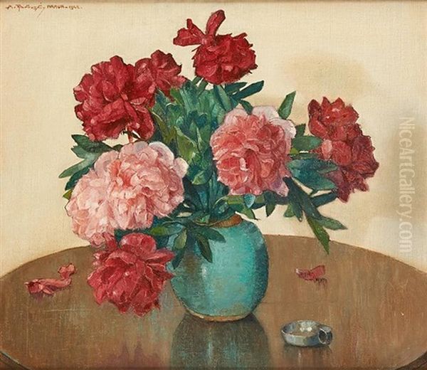 Les Pivoines - view 1