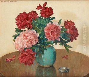 Les Pivoines by Mecislas Rakowski