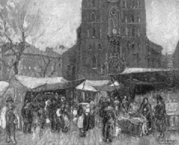 Weihnachtsmarkt In Krakau - view 1