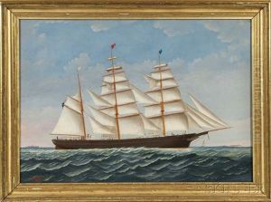 Portrait Of The Bark Gerard C. Tobey