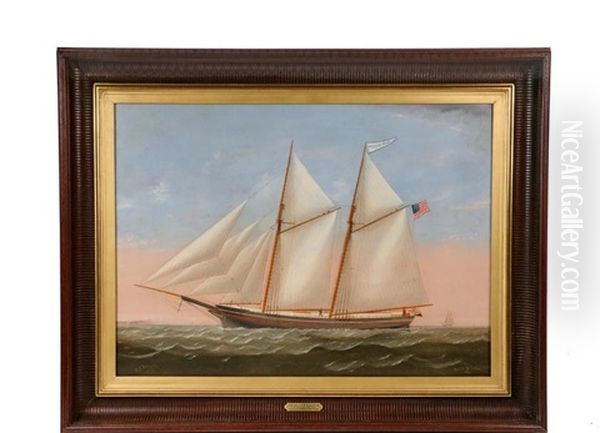 The American Schooner 'western Star' - view 1