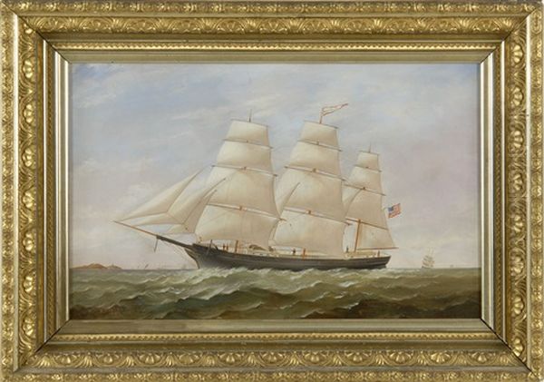 The Ship "hampden" - view 1