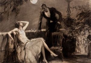 An Evening Conversation by Henry Patrick Raleigh