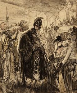 Story Illustration by Henry Patrick Raleigh