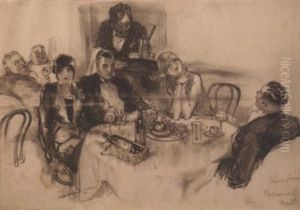 Sabina And Carl Sat Silent by Henry Patrick Raleigh