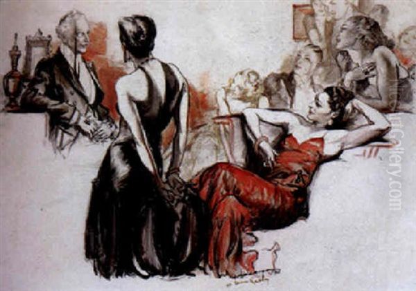 Ferdy Rabenstein Brought A Faint Savor Of Oriental Romance Into The Lives Of The Hearty British Gentry - view 1