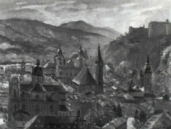 Blick Uber Salzburg - view 1