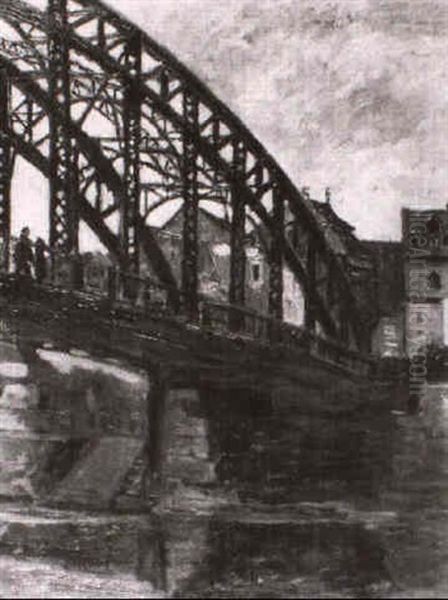Brucke Uber Die Isar - view 1