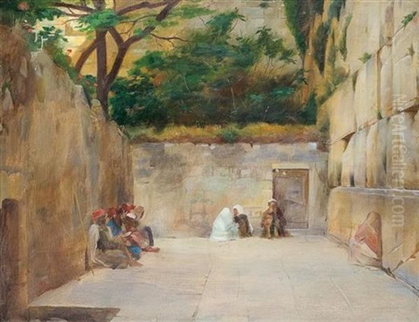 Wailing Wall, Jerusalem - view 1