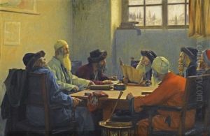 The Seven Rabbis In Jerusalem