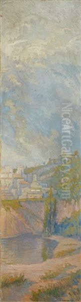 Paire De Paysages, Scaramanga (pair) - view 1