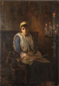 An Offertory Candle
