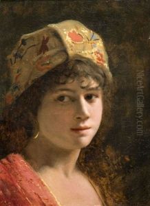 Portrait De Jeune Fille Portrait De Jeune Fille