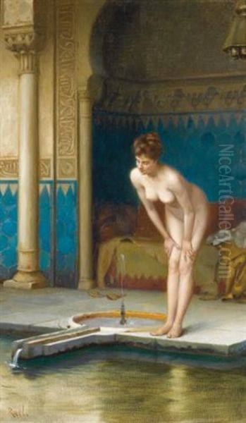Jeune Femme Au Bain - view 1