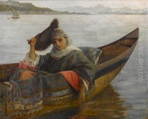 The Sultan's Favourite by Theodore Jacques Ralli