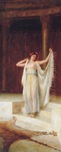 The Harem Dancer by Theodore Jacques Ralli