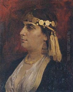 Portrait Of Sophia Schleimann Portrait Of Sophia Schleimann