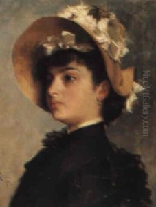Portrait Of A Young Lady Portrait Of A Young Lady